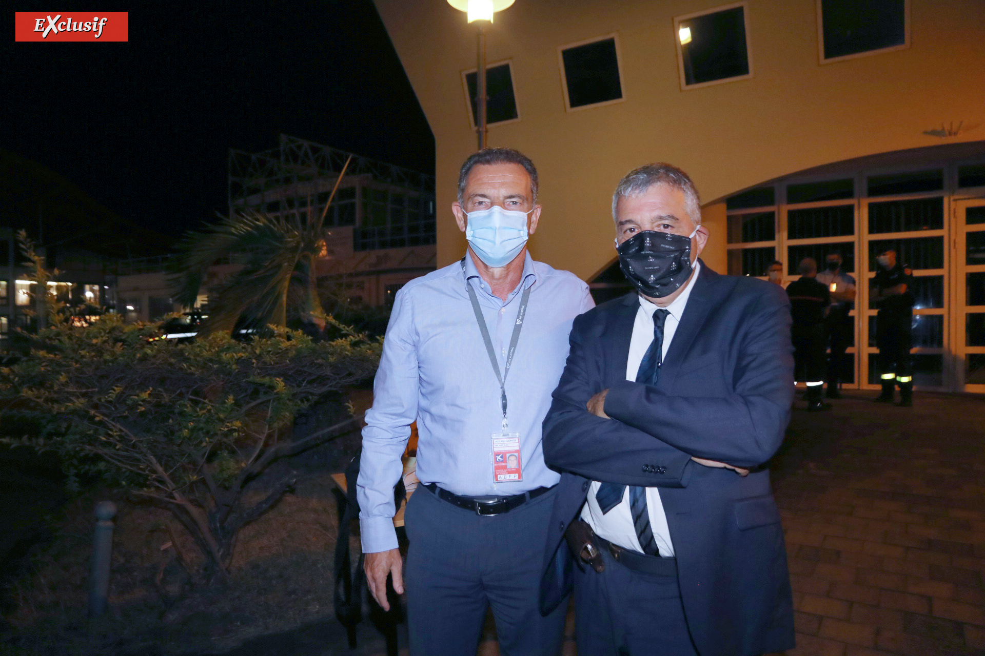 Les sapeurs-pompiers et militaires engagés dans l’incendie du Maïdo remerciés Les sapeurs-pompiers et militaires engagés dans l’incendie du Maïdo remerciés