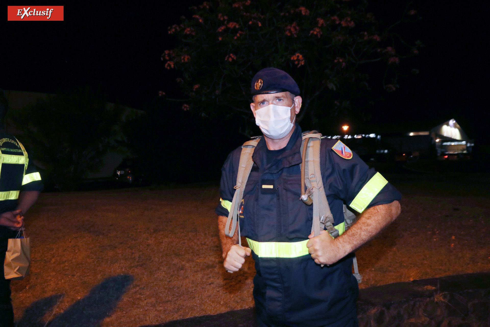 Les sapeurs-pompiers et militaires engagés dans l’incendie du Maïdo remerciés Les sapeurs-pompiers et militaires engagés dans l’incendie du Maïdo remerciés