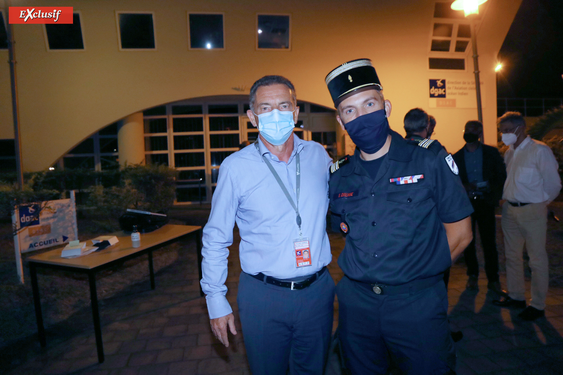 Les sapeurs-pompiers et militaires engagés dans l’incendie du Maïdo remerciés Les sapeurs-pompiers et militaires engagés dans l’incendie du Maïdo remerciés