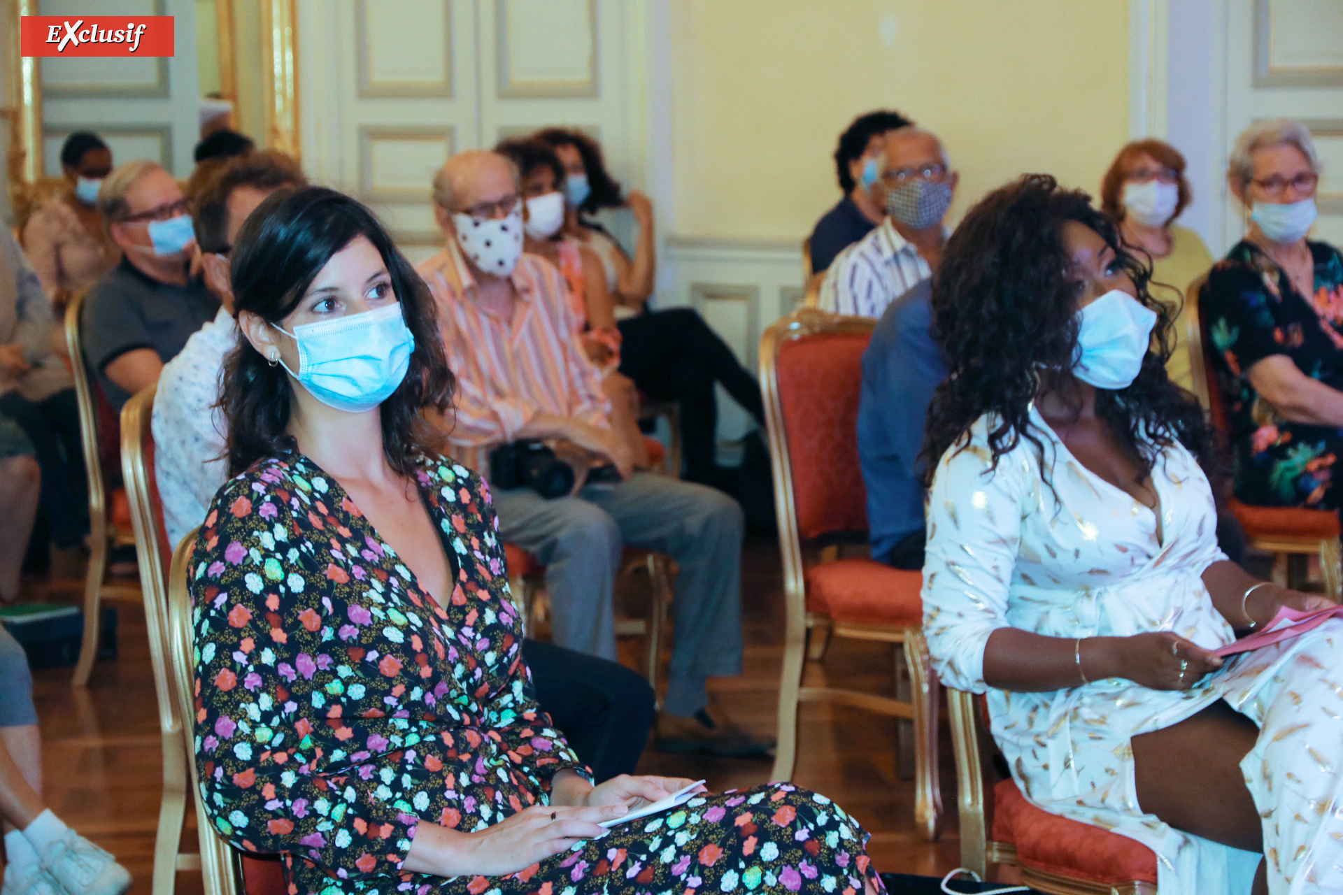 Caroline Laurent et Gaëlle Bélem