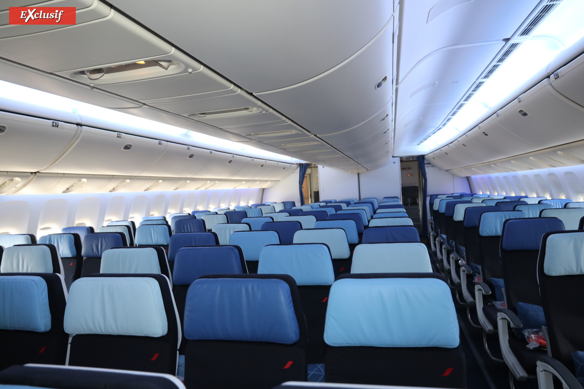 Aérien: de nouvelles cabines dans les avions d'Air France Aérien: de nouvelles cabines dans les avions d'Air France