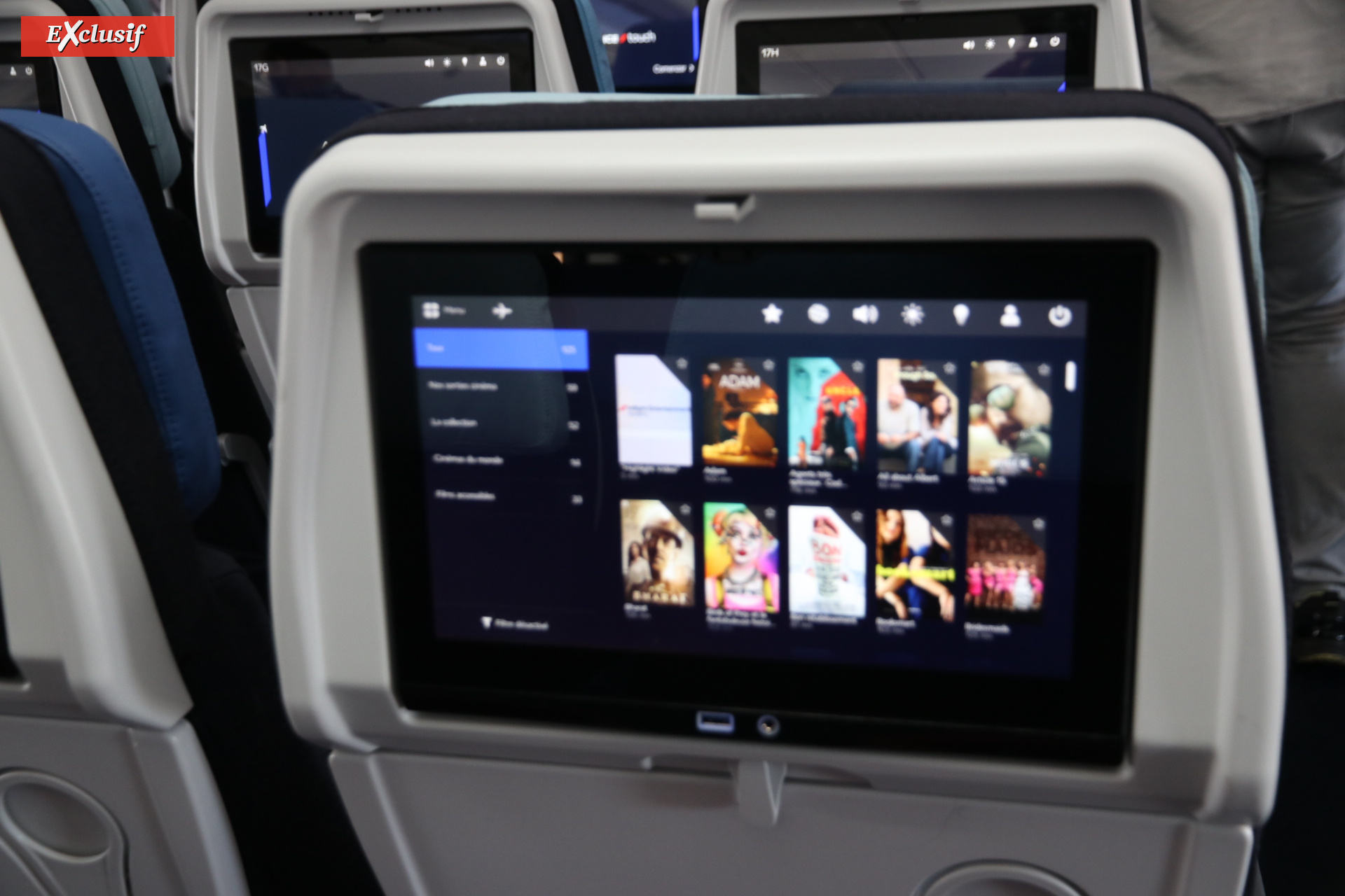 Aérien: de nouvelles cabines dans les avions d'Air France Aérien: de nouvelles cabines dans les avions d'Air France