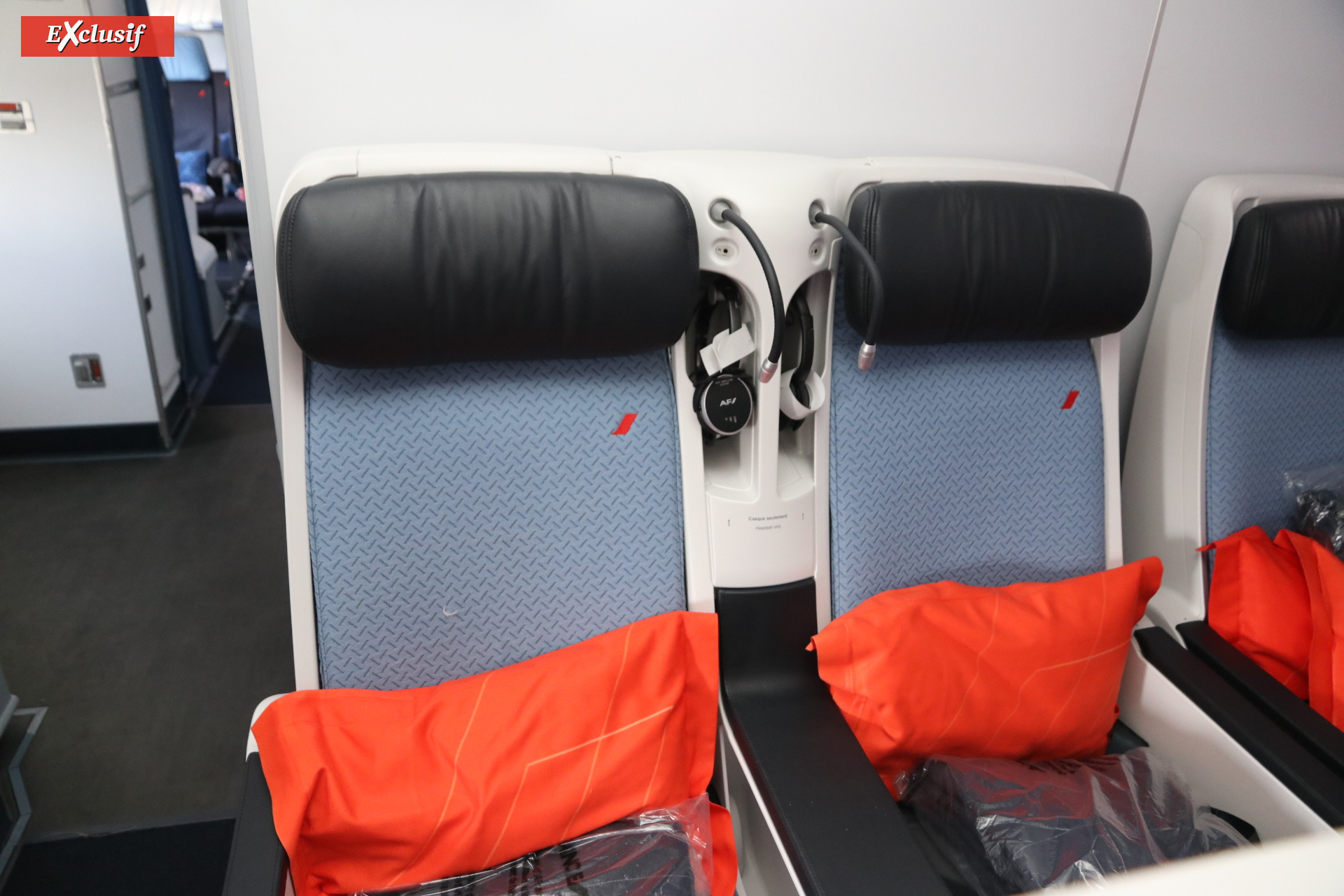 Aérien: de nouvelles cabines dans les avions d'Air France Aérien: de nouvelles cabines dans les avions d'Air France