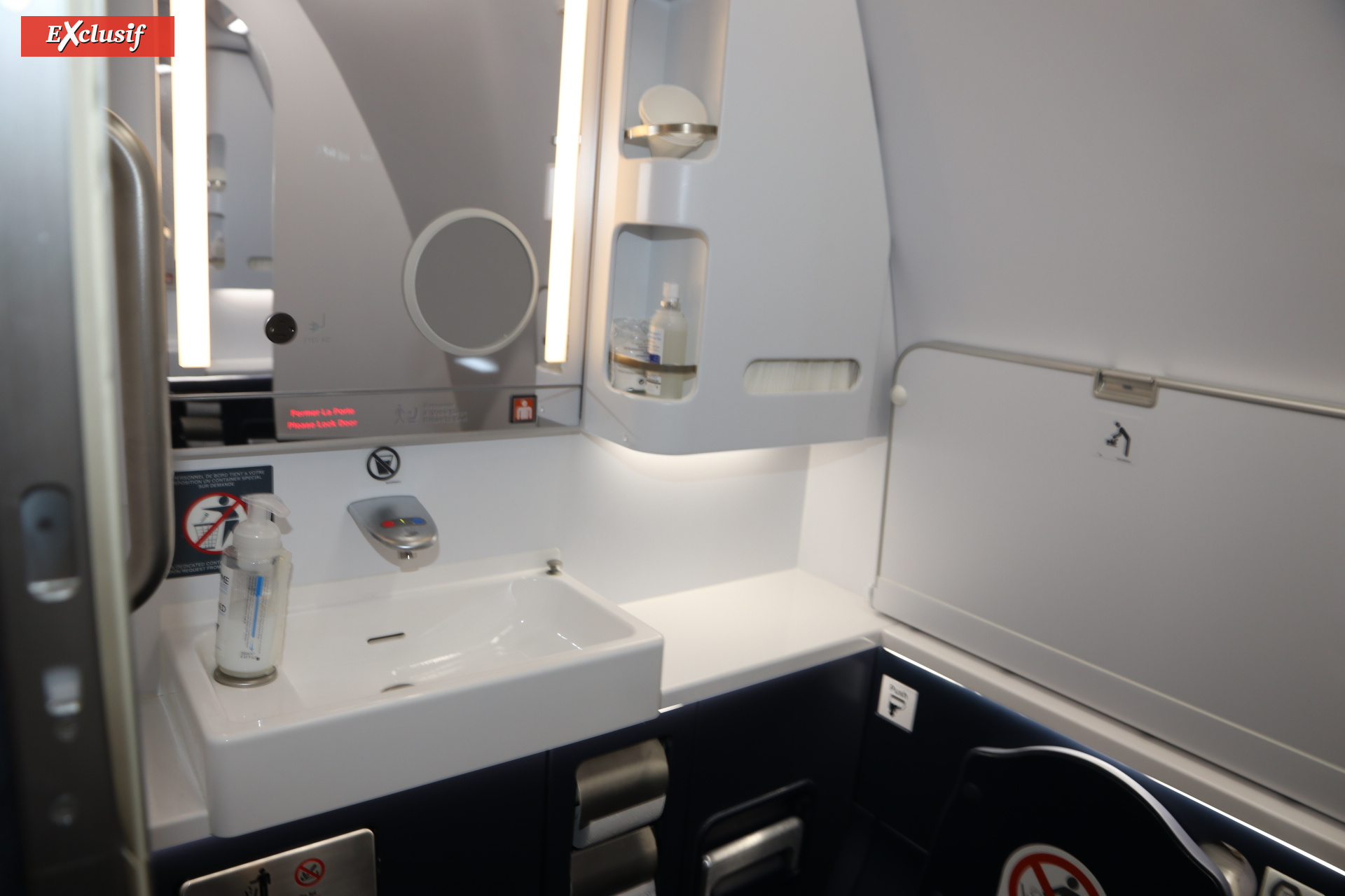 Aérien: de nouvelles cabines dans les avions d'Air France Aérien: de nouvelles cabines dans les avions d'Air France