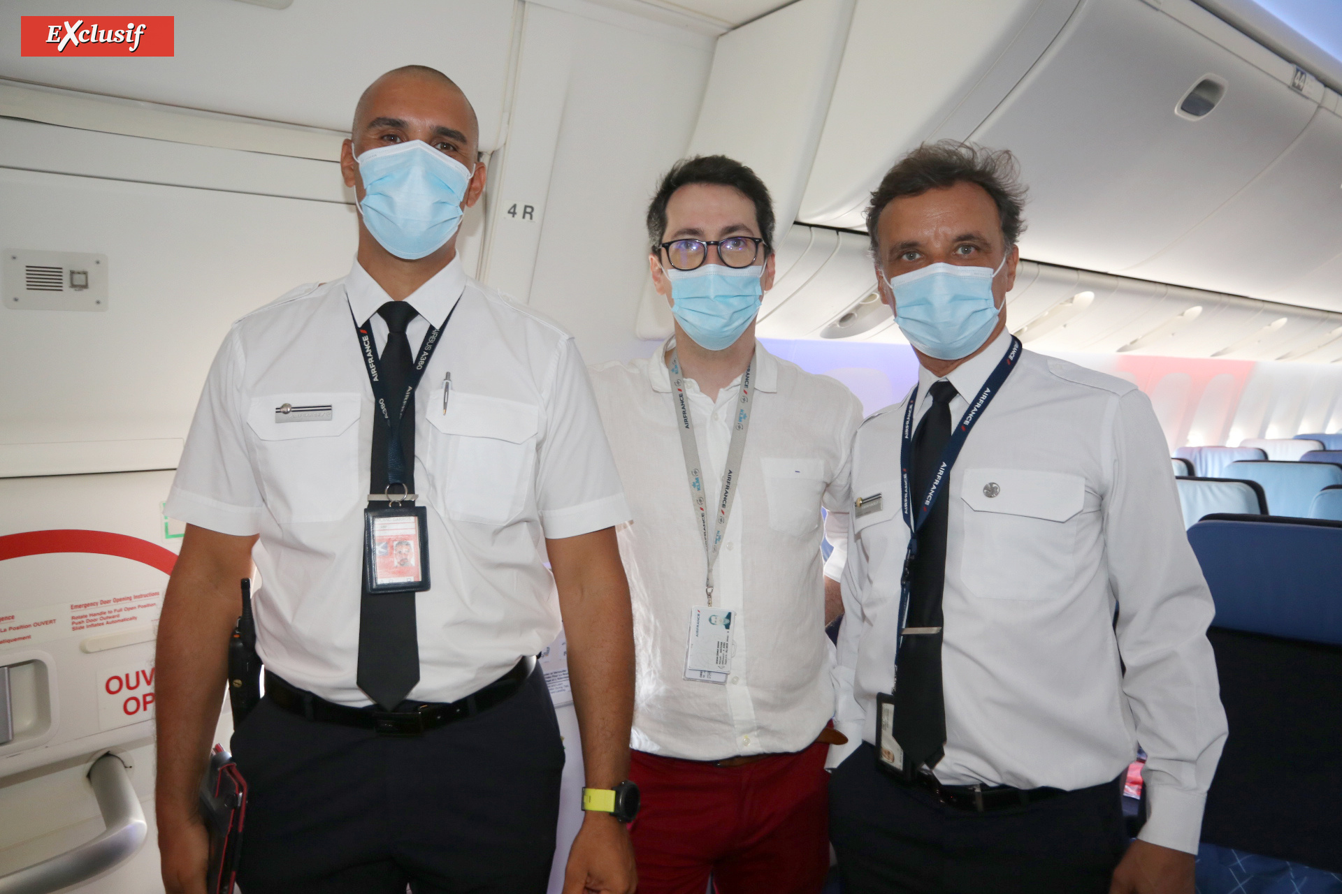 Stéphane Armand, Erwan Edern, responsable communication et partenariat, et Eddine Lechlech Stéphane Armand, Erwan Edern, responsable communication et partenariat, et Eddine Lechlech