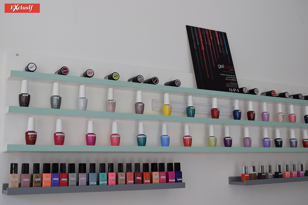 Des produits haut de gamme...