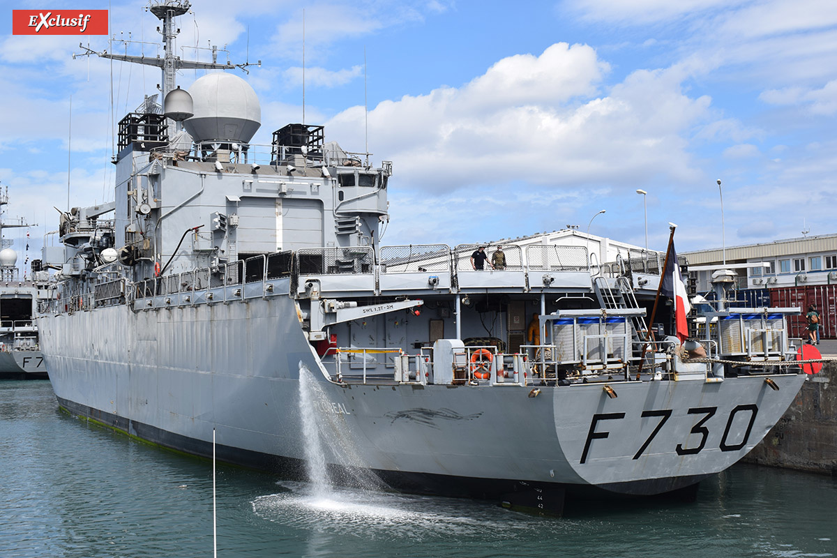 La frégate Le Floréal La frégate Le Floréal