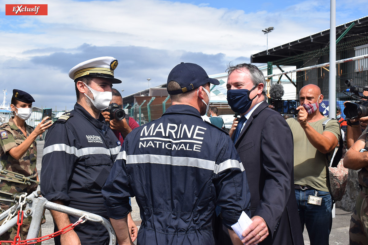 Echanges avec le Préfet Echanges avec le Préfet