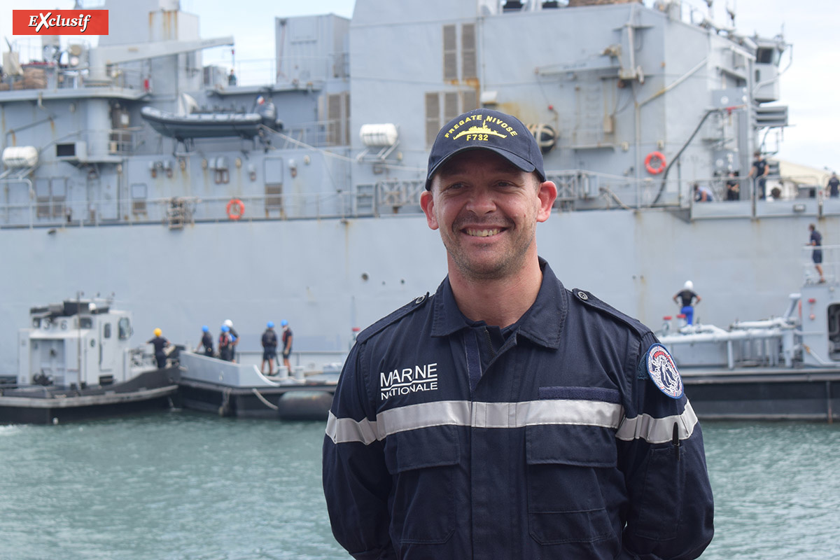 Kévin Escoffier, naufragé rescapé, reposé et tout sourire... Kévin Escoffier, naufragé rescapé, reposé et tout sourire...