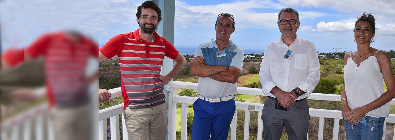 Mercedes Open de Golf de La Réunion: pros et amateurs à Bassin Bleu