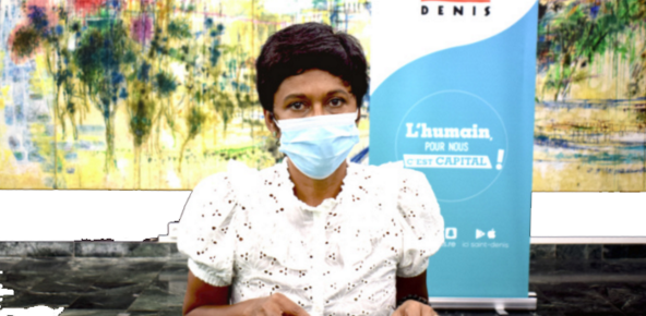 Ericka Bareigts, 1ère vice-présidente de UNCCAS Ericka Bareigts, 1ère vice-présidente de UNCCAS