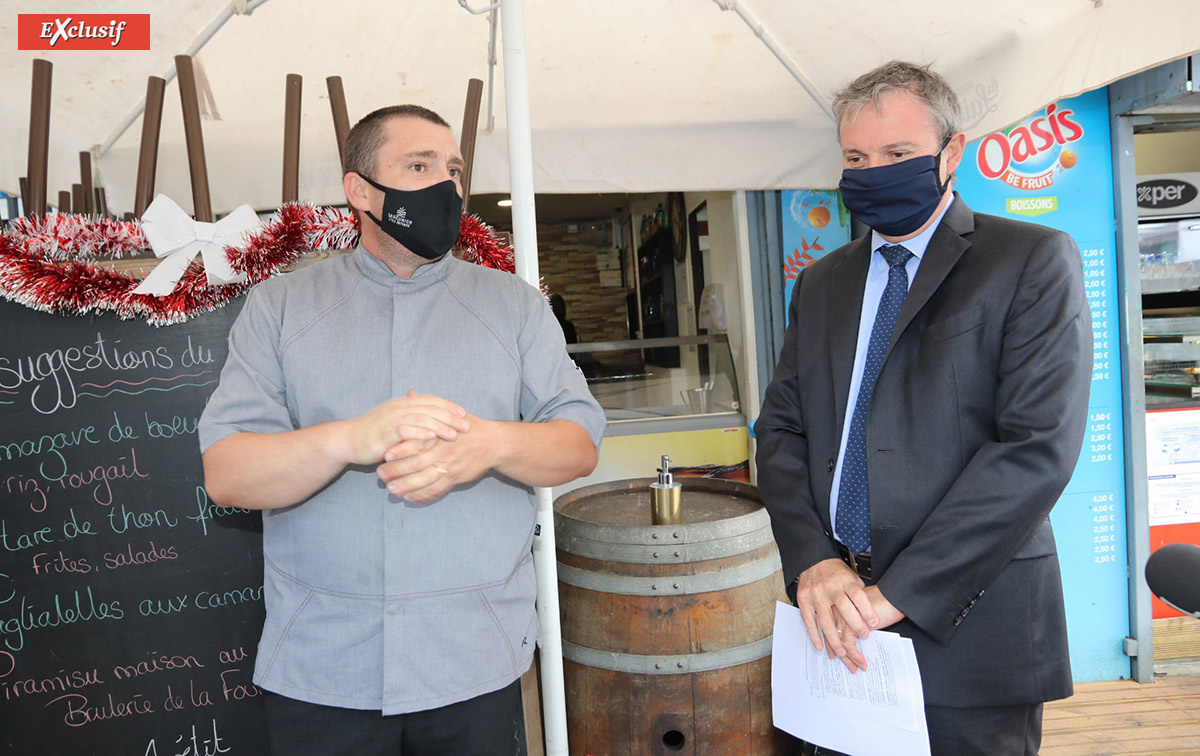 Renaud Gillard et Jacques Billant Renaud Gillard et Jacques Billant