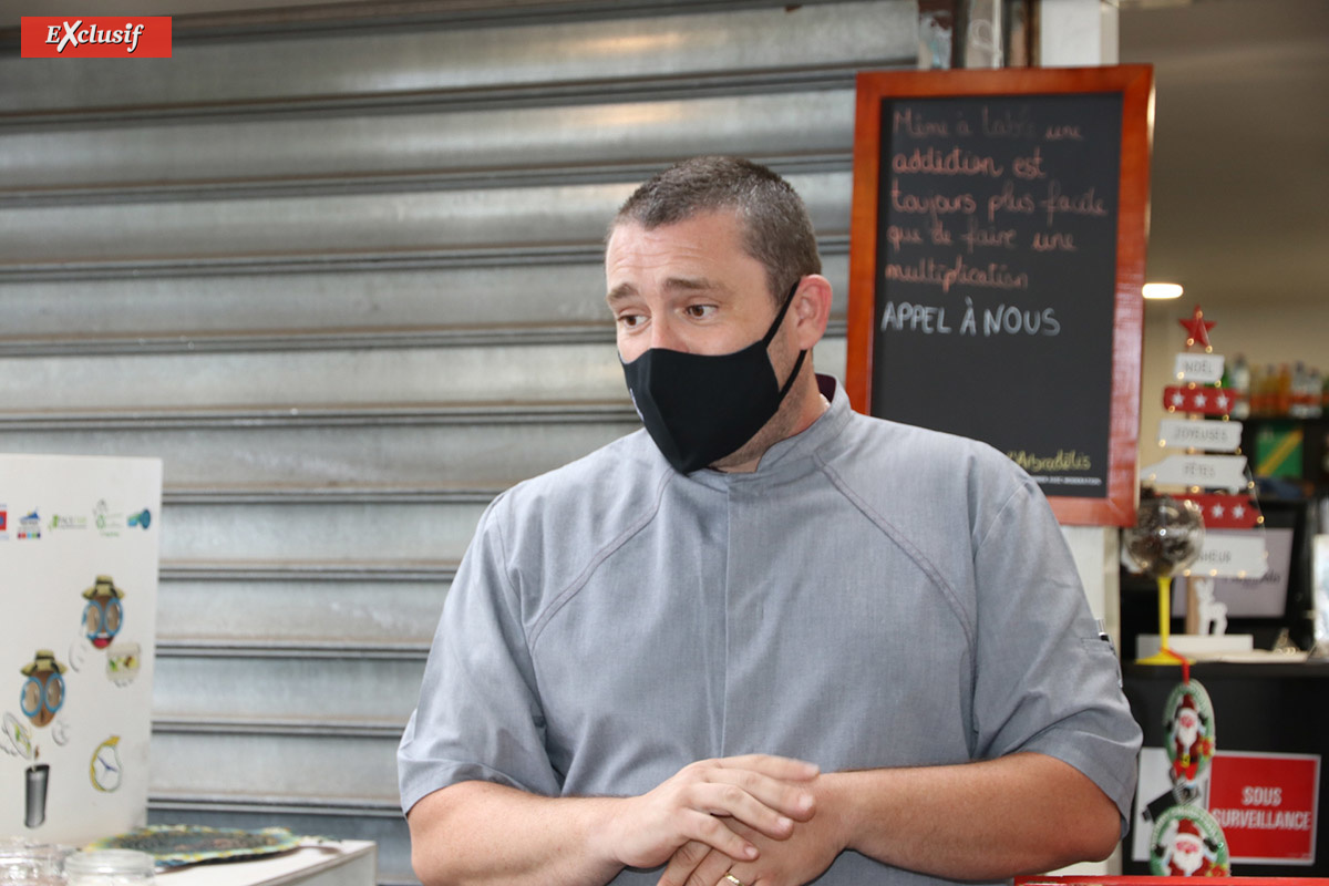 Renaud Gillard est aussi président du Club de la Restauration de La Réunion Renaud Gillard est aussi président du Club de la Restauration de La Réunion