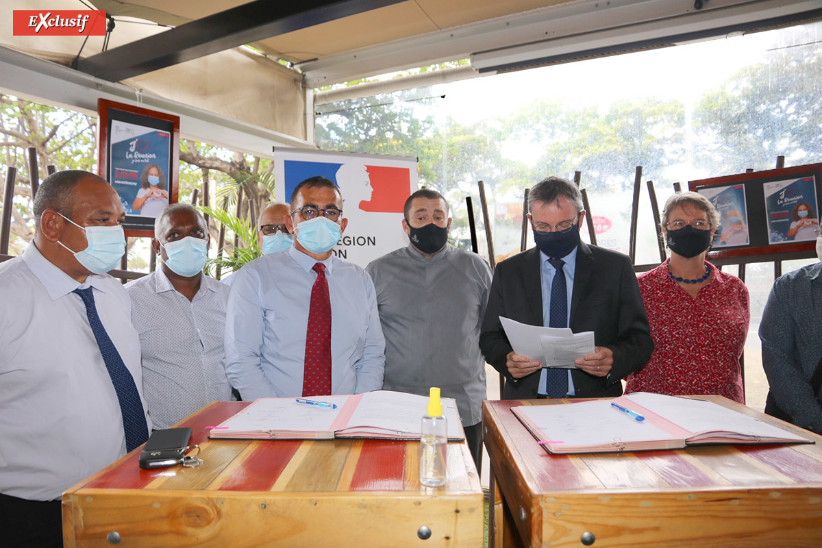 Protocole sanitaire renforcé pour les hôtels-cafés-restaurants à La Réunion Protocole sanitaire renforcé pour les hôtels-cafés-restaurants à La Réunion