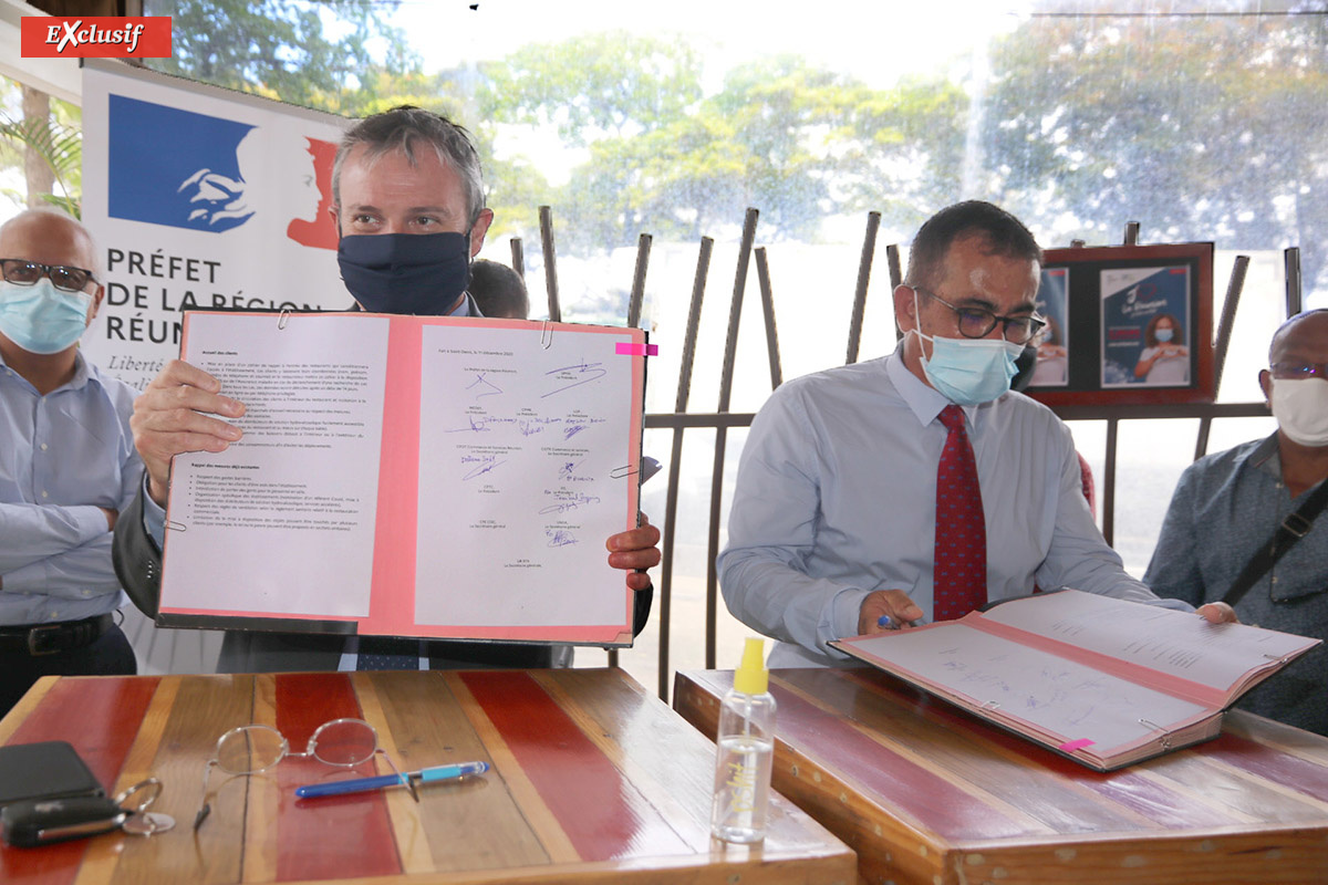 Protocole sanitaire renforcé pour les hôtels-cafés-restaurants à La Réunion