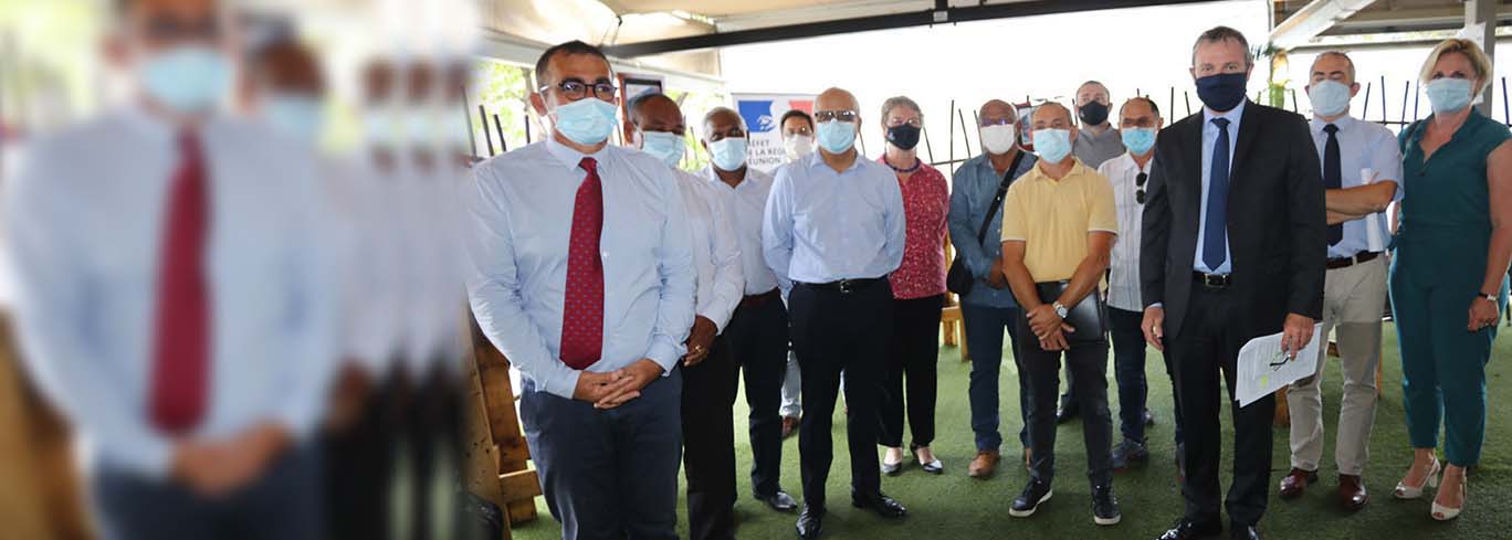 Protocole sanitaire renforcé pour les hôtels-cafés-restaurants à La Réunion Protocole sanitaire renforcé pour les hôtels-cafés-restaurants à La Réunion