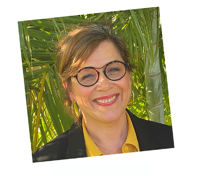 Kathy Hoarau, présidente du CROEC Kathy Hoarau, présidente du CROEC