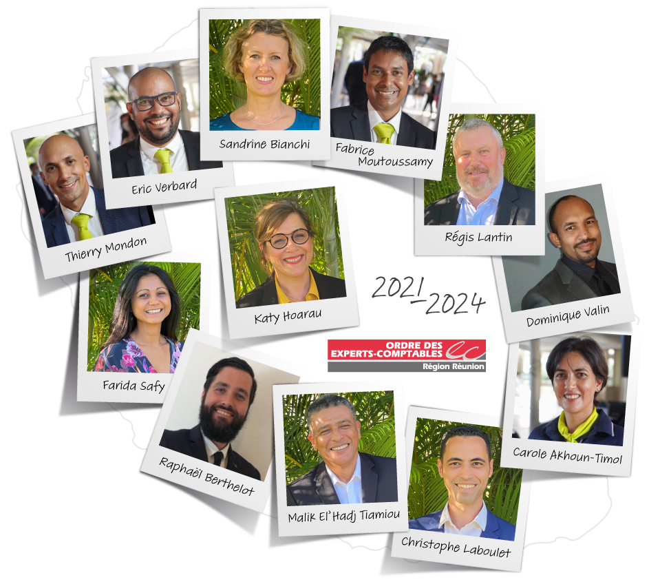 Le nouveau bureau pour la mandature 2021/2024 Le nouveau bureau pour la mandature 2021/2024