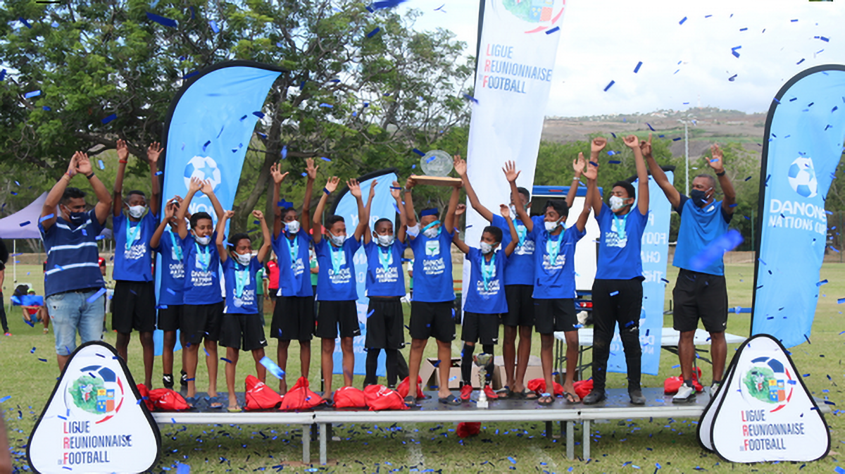 L’AS Sainte Suzanne sacré champion 2020 de la Danone Nation Cup L’AS Sainte Suzanne sacré champion 2020 de la Danone Nation Cup