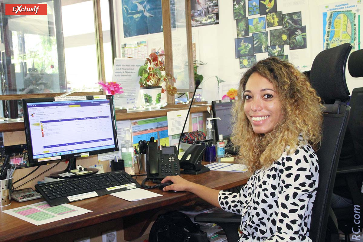 Ambre Verdi fait partie du bureau de l'accueil Ambre Verdi fait partie du bureau de l'accueil