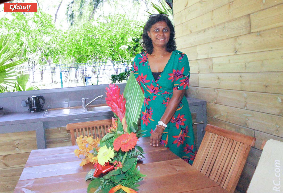 Mathilda Zéganadin, directrice de Tamarun: «C'est un camping glamour que nous proposons à notre clientèle» Mathilda Zéganadin, directrice de Tamarun: «C'est un camping glamour que nous proposons à notre clientèle»