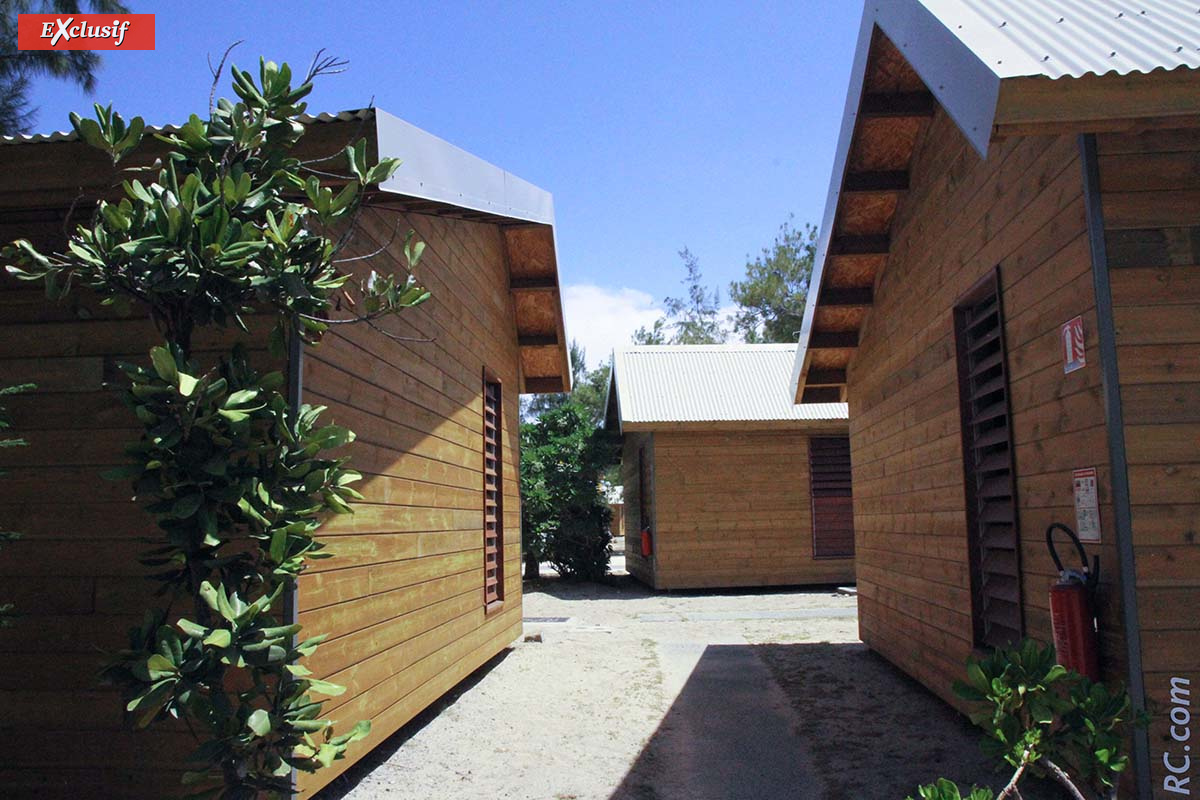 25 bungalows qui n'attendent plus que leurs futurs occupants 25 bungalows qui n'attendent plus que leurs futurs occupants