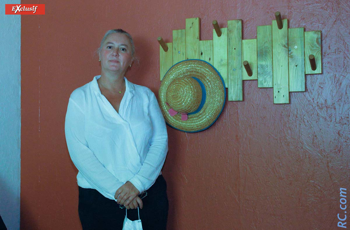 Virginie Sallé, présidente de Tamarun Virginie Sallé, présidente de Tamarun