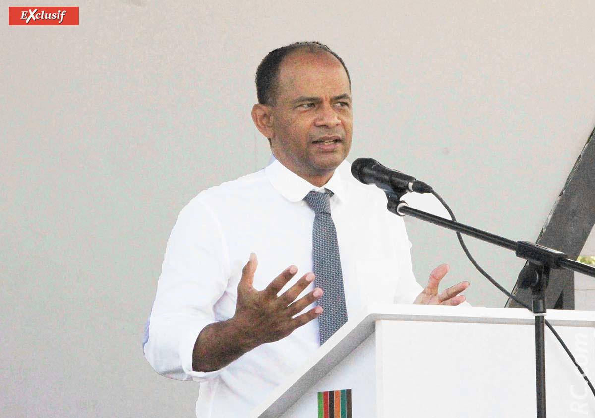 Emmanuel Séraphin, président du TCO. Emmanuel Séraphin, président du TCO.