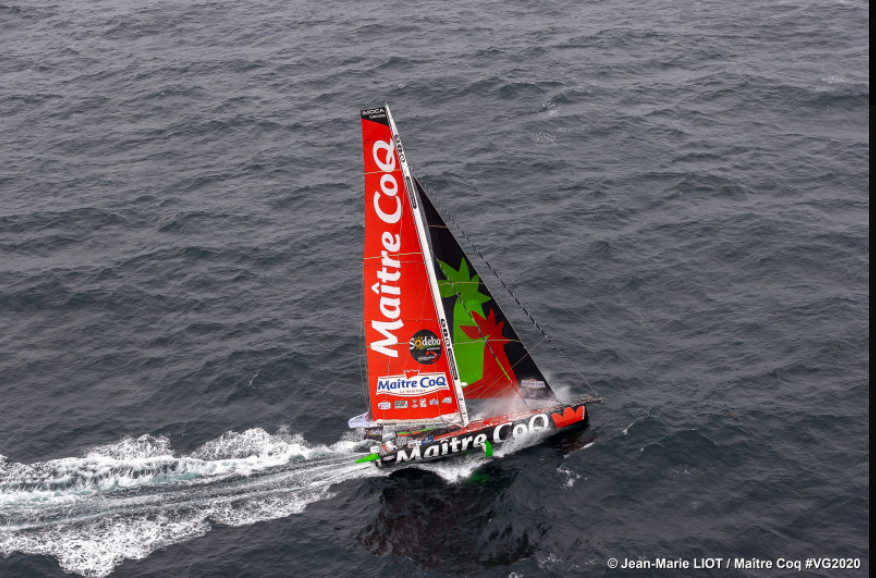 Vendée Globe: Jean Le Cam récupère 16h 15 pour avoir secouru Kévin Escoffier!