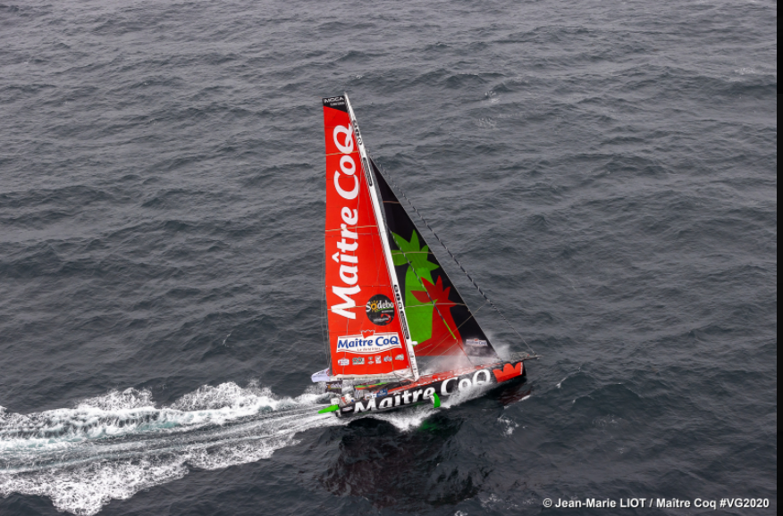 Vendée Globe: Jean Le Cam récupère 16h 15 pour avoir secouru Kévin Escoffier! Vendée Globe: Jean Le Cam récupère 16h 15 pour avoir secouru Kévin Escoffier!