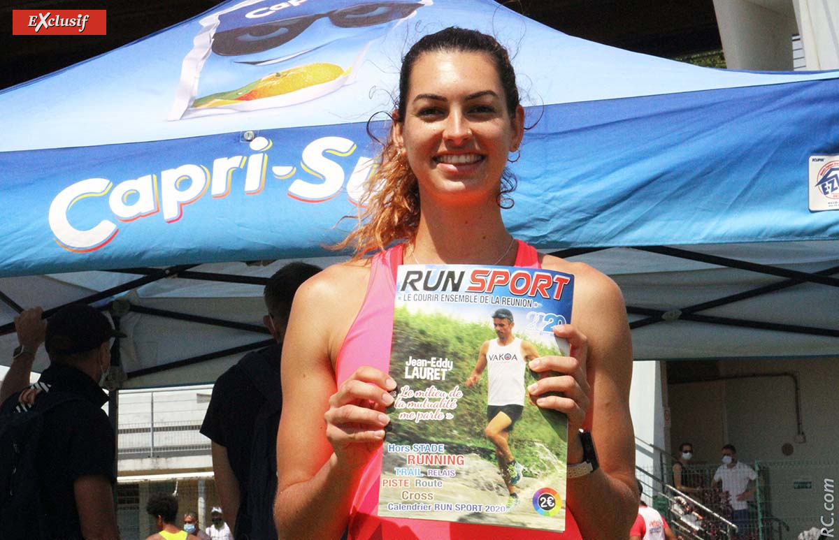 Esther Turpin a adopté Run Sport