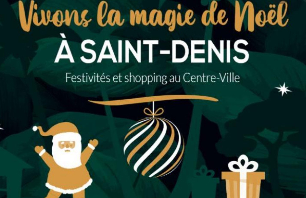 "Noël du Bonheur" à Saint-Denis du 19 au 23 décembre "Noël du Bonheur" à Saint-Denis du 19 au 23 décembre