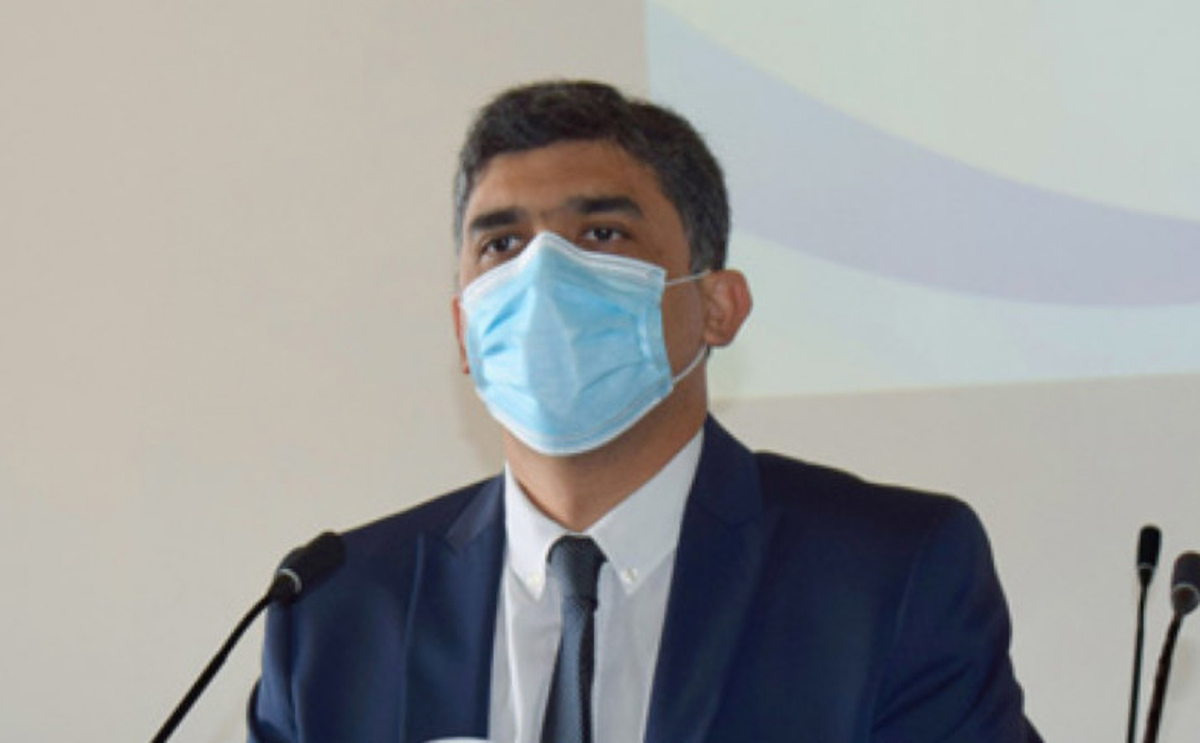 Frédéric Miranville réélu président de l'Université de La Réunion Frédéric Miranville réélu président de l'Université de La Réunion