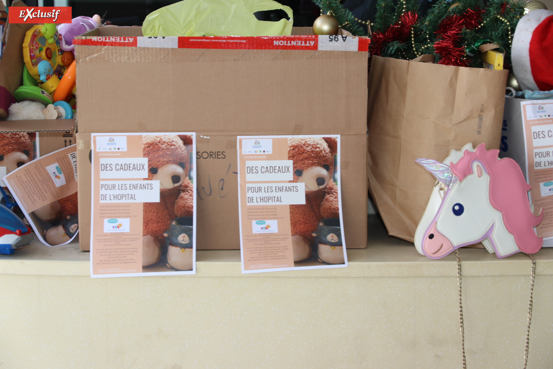 En ce jour de Noël, coup de projecteur sur cette action solidaire En ce jour de Noël, coup de projecteur sur cette action solidaire