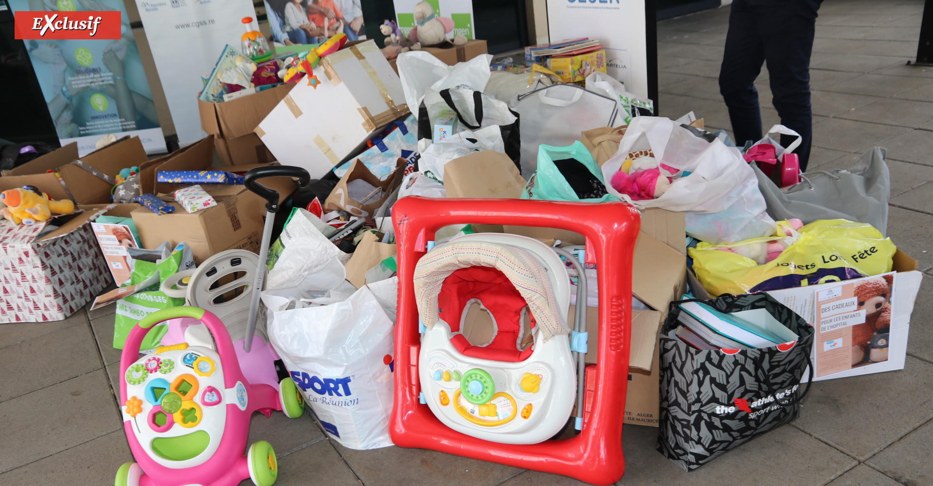 Collecte de Noël pour les enfants hospitalisés en oncologie Collecte de Noël pour les enfants hospitalisés en oncologie