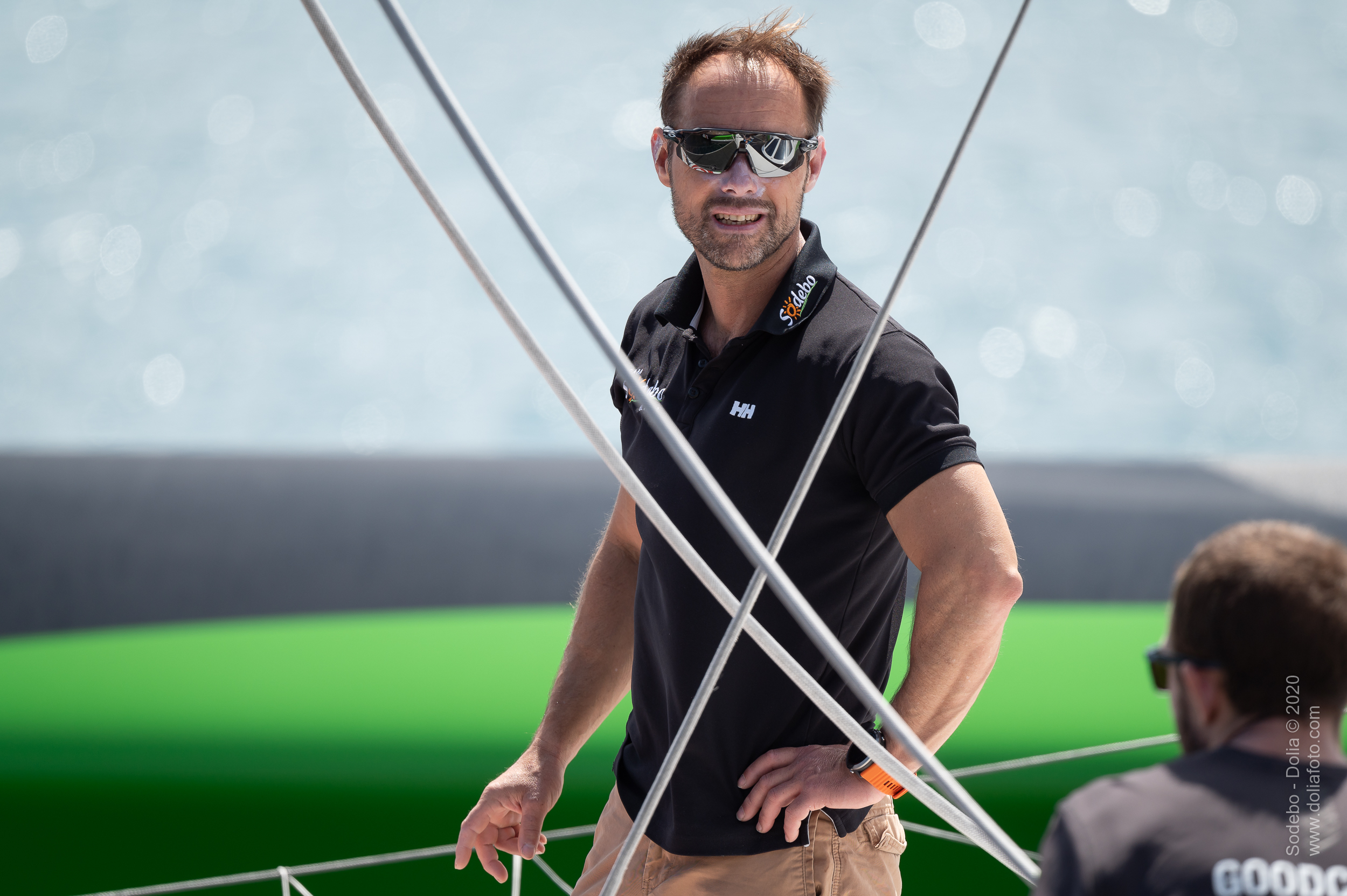 Thomas Coville le skipper Thomas Coville le skipper