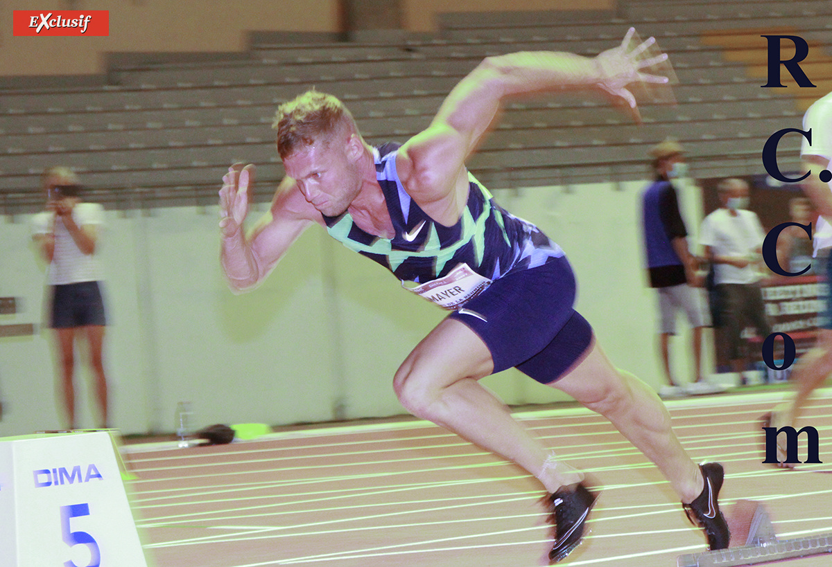 Kevin Mayer&nbsp;prend son envol pour Tokyo à partir de La Réunion