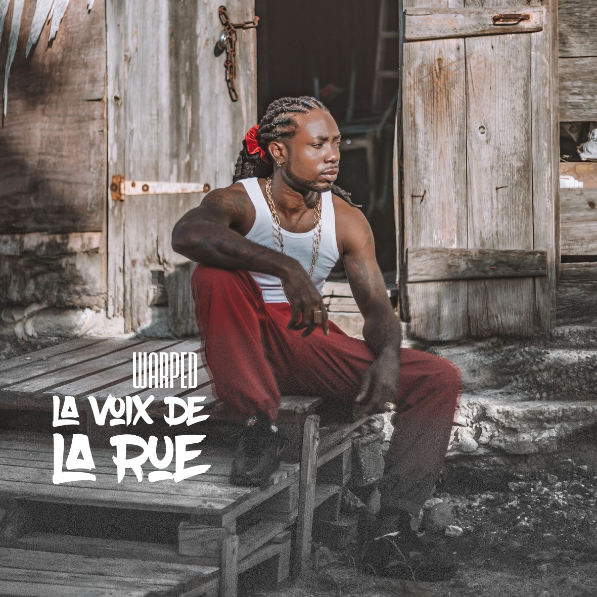 La pochette de son album