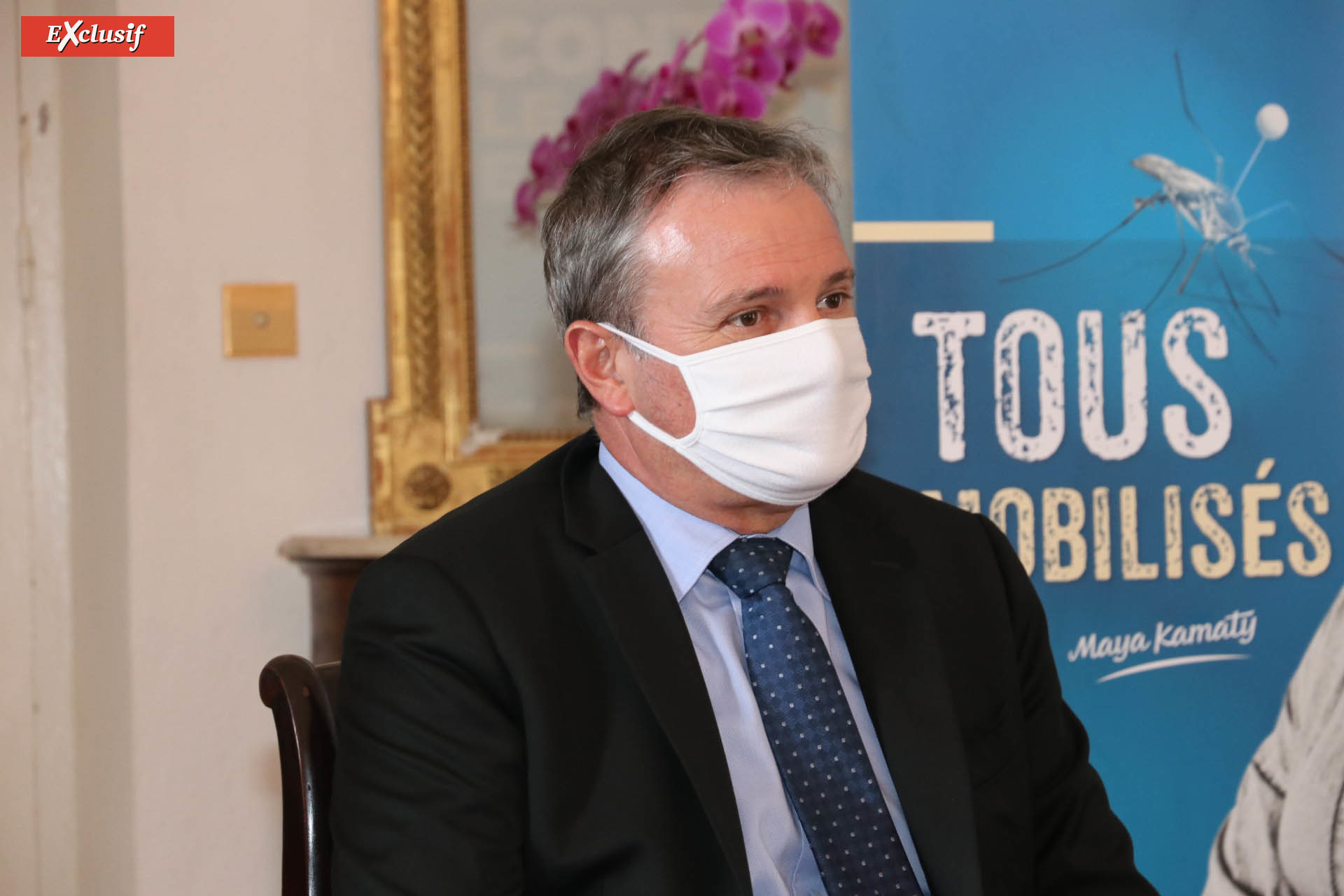 Jacques Billant insiste sur la nécessité d'une vigilance pendant cette période des fêtes Jacques Billant insiste sur la nécessité d'une vigilance pendant cette période des fêtes