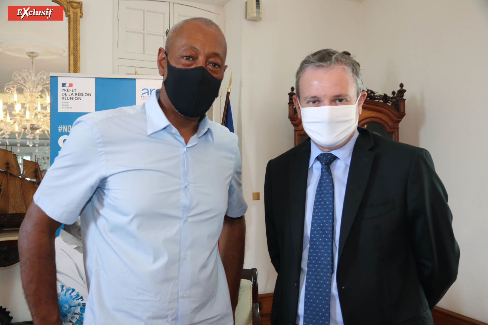 Jackson Richardson et Jacques Billant Jackson Richardson et Jacques Billant