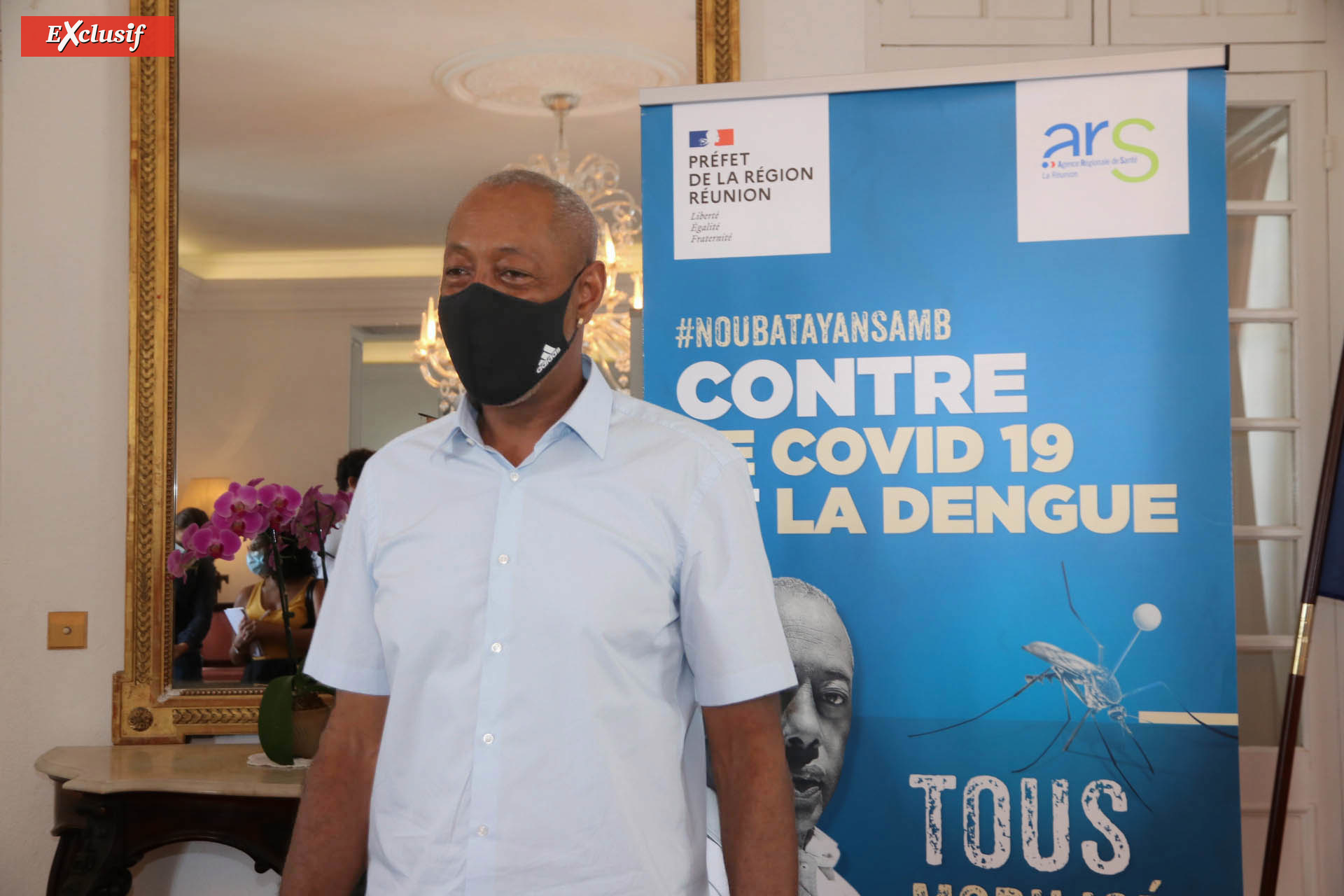 Contre la Covid-19 et la dengue Contre la Covid-19 et la dengue
