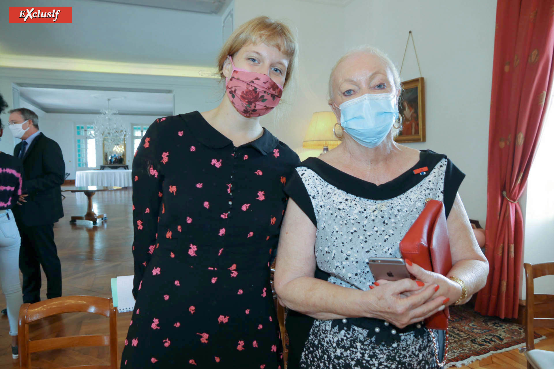 Camille Goyet et Madame Aude Camille Goyet et Madame Aude