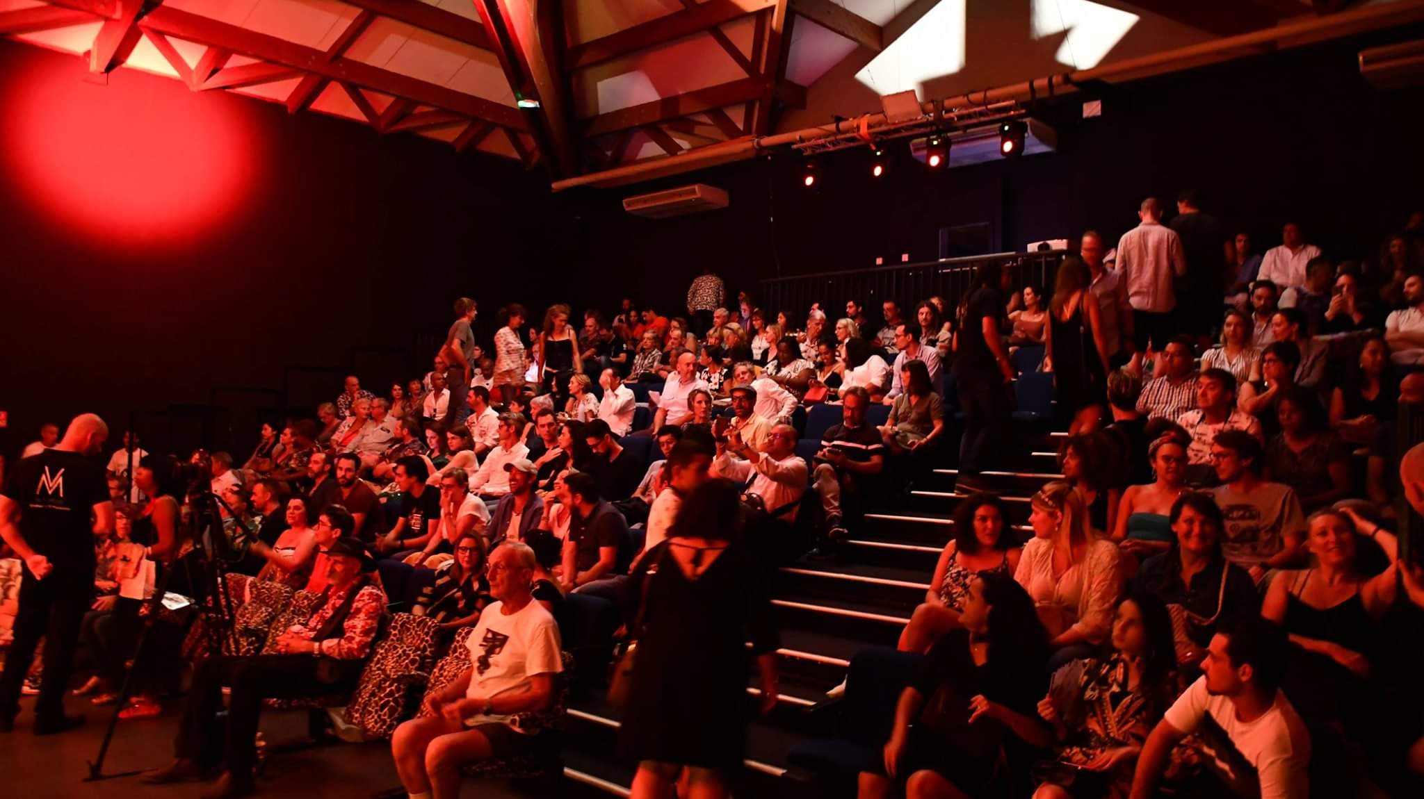 Le festival fait salle comble à Saint-Philippe chaque année Le festival fait salle comble à Saint-Philippe chaque année