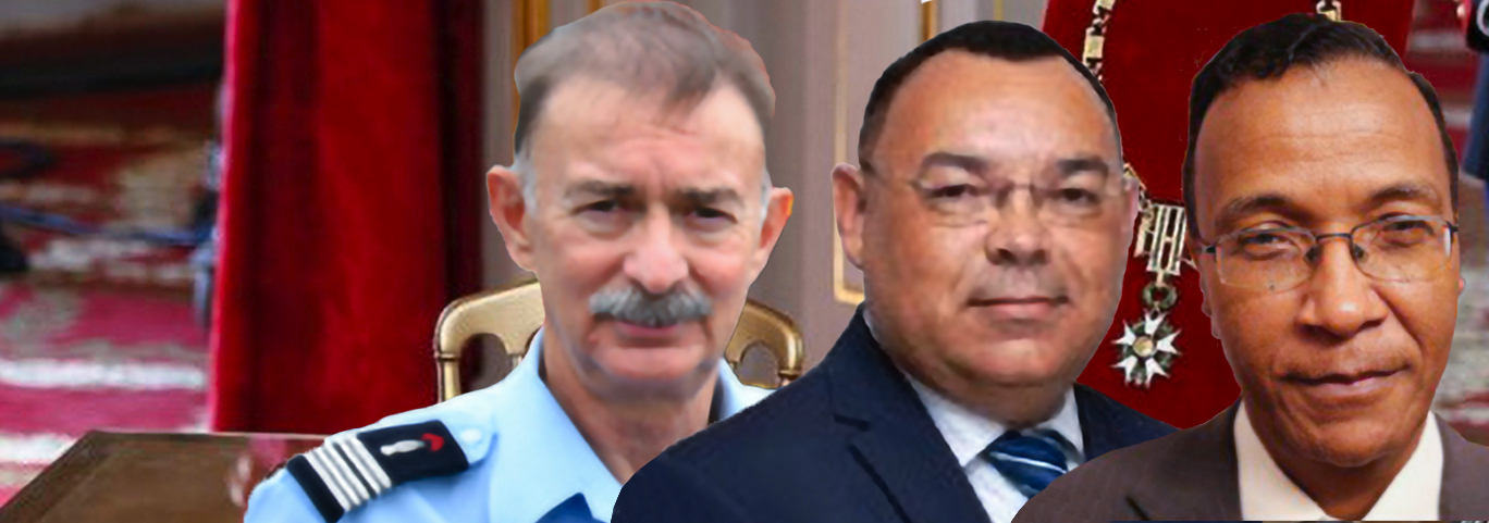 Légion d'Honneur: 3 Réunionnais promus; Ordre du Mérite: 12 chevaliers Légion d'Honneur: 3 Réunionnais promus; Ordre du Mérite: 12 chevaliers