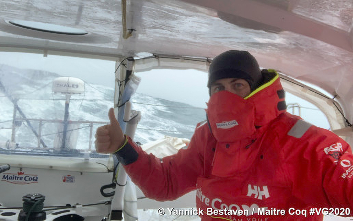 Il mène la course depuis 17 jours ! Il mène la course depuis 17 jours !