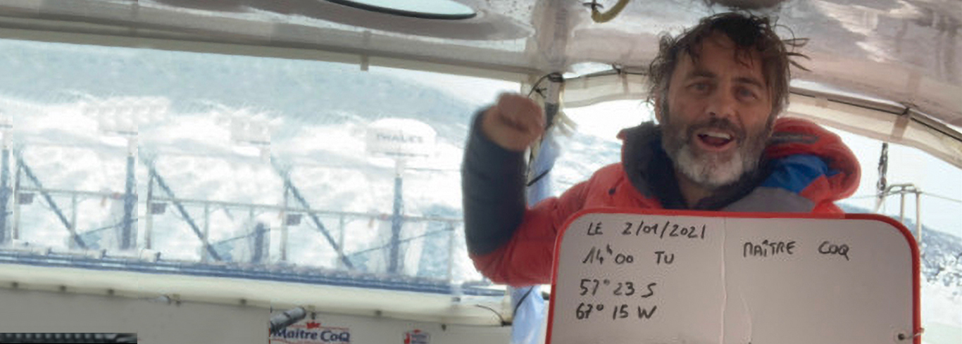 Vendée Globe: Yannick Bestaven passe le Cap Horn en premier, suivi de Charlie Dalin Vendée Globe: Yannick Bestaven passe le Cap Horn en premier, suivi de Charlie Dalin