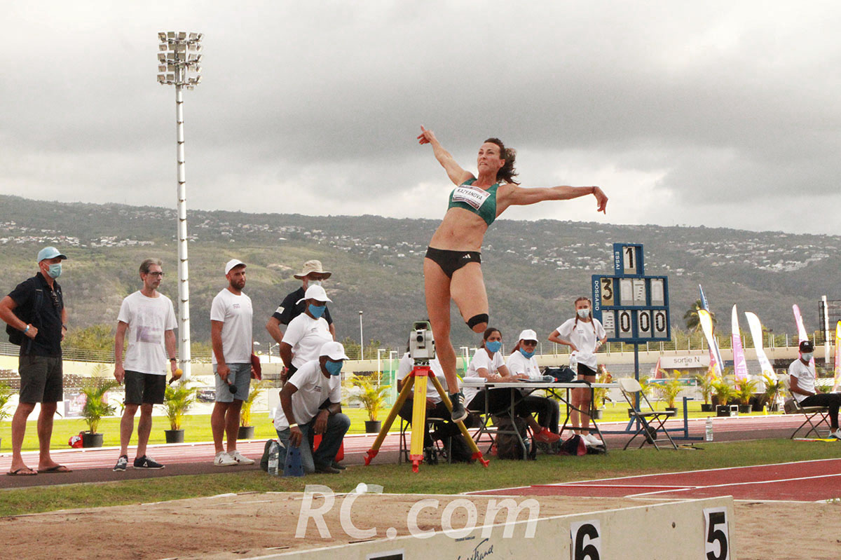 Le «grand saut» de Ganna Kasyanova