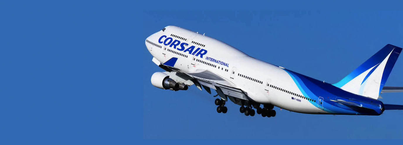 Corsair prend un nouvel envol... Corsair prend un nouvel envol...