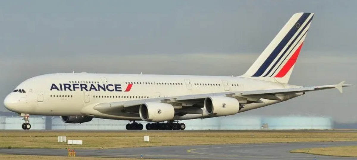 Saint-Denis/Roissy avec Air France opérationnelle à partir du 6 avril... Saint-Denis/Roissy avec Air France opérationnelle à partir du 6 avril...