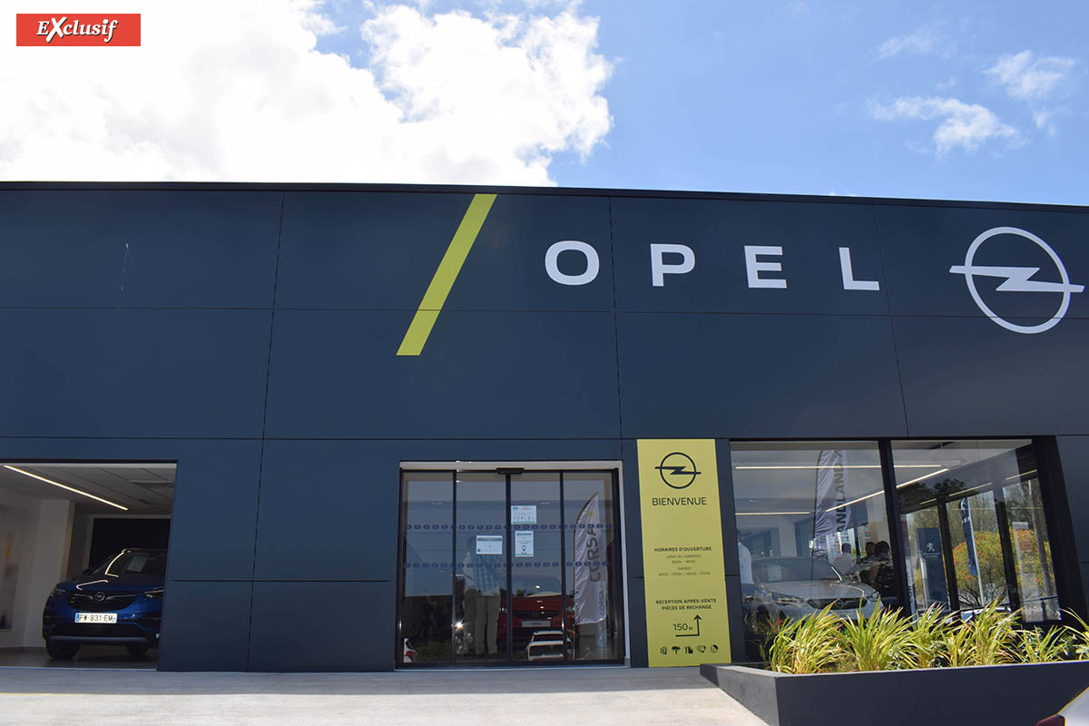 Automobile: le Groupe Caillé a racheté la marque Opel à la Sogecore  Automobile: le Groupe Caillé a racheté la marque Opel à la Sogecore